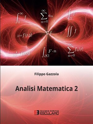 cover image of Analisi Matematica 2
